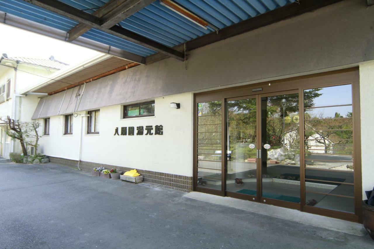 Hasshoen Yumotokan Hotel Toki ภายนอก รูปภาพ