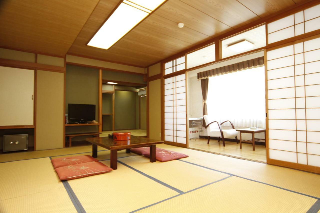 Hasshoen Yumotokan Hotel Toki ภายนอก รูปภาพ