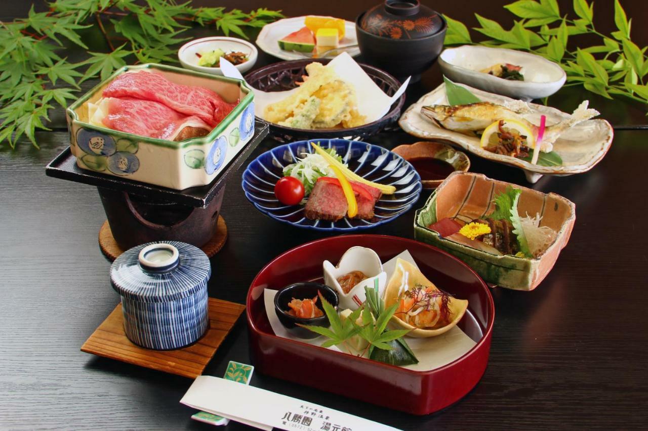 Hasshoen Yumotokan Hotel Toki ภายนอก รูปภาพ