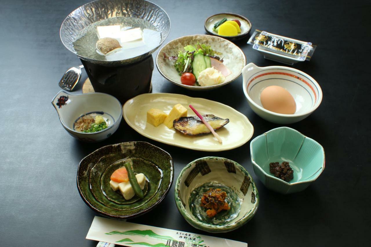 Hasshoen Yumotokan Hotel Toki ภายนอก รูปภาพ